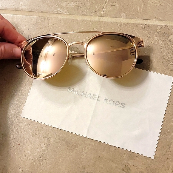Michael Kors Sunglasses, MK1030 GRAYTON
